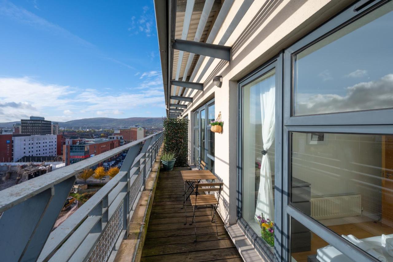 Central Belfast Apartments: Park Avenue Exterior foto