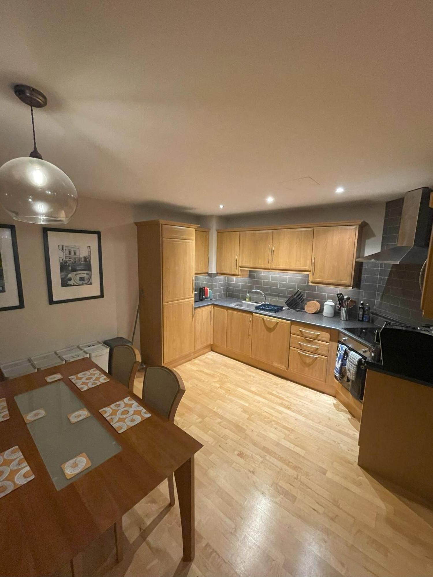 Central Belfast Apartments: Park Avenue Quarto foto